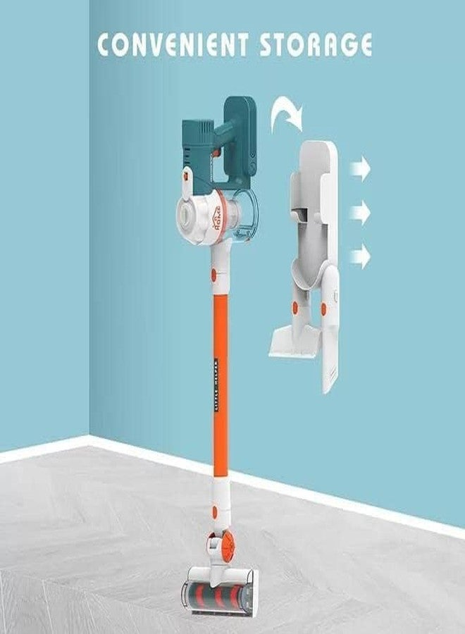 GIPTOC 3-in-1 Cord-Free Vacuum Cleaner Toy | Real Suction, Lights & Sounds | Cordless Household Cleaning Kit for Kids & Toddlers - Image 2